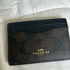 COACH card holder